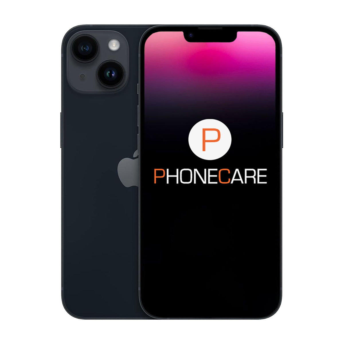 Käytetty iPhone 14 128 Gt Musta – Käytetty kunto