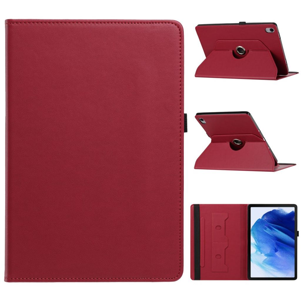 Samsung Galaxy Tab S12 Plus Kotelo 360 astetta pyöritettävä Vaaleanpunainen