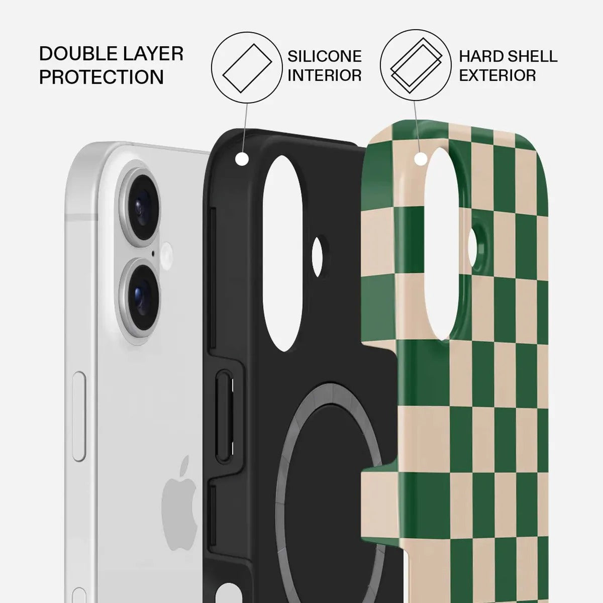 Burga iPhone 17 -kuori Tough MagSafe Ivy League
