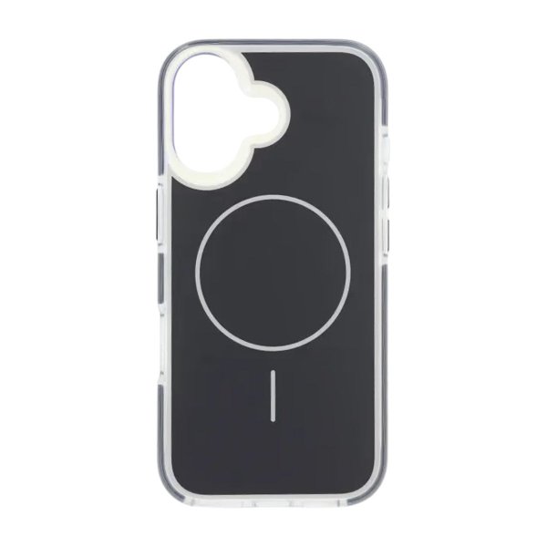 iPhone 17 Kuoret Bumper MagSafe Musta