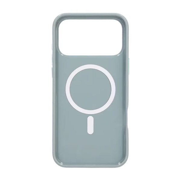 Rvelon iPhone 17 Pro Max Kuori Keinonahka MagSafe Vihreä
