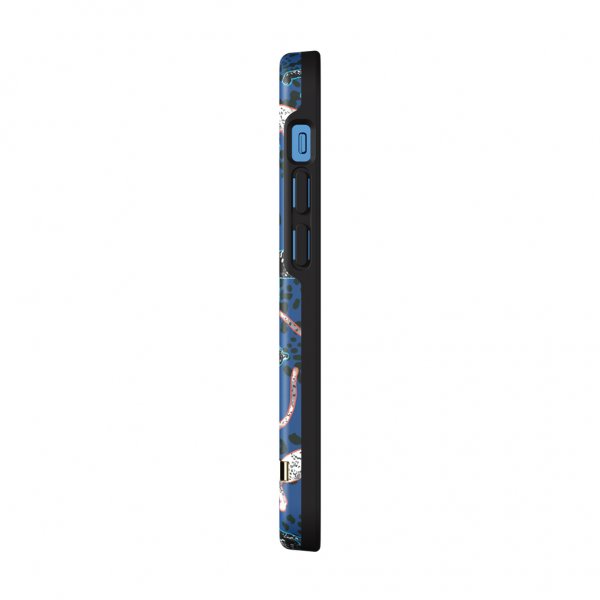 Richmond & Finch iPhone 12 Mini Kuori Blue Leopard