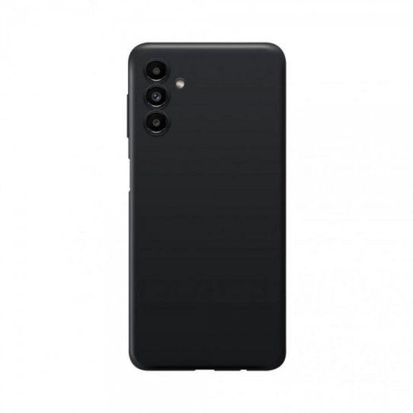 Xqisit Samsung Galaxy A33 5G -suojakuori, silikonikotelo, musta