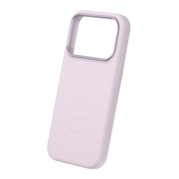 iPhone 17 Pro Silikonikuori MagSafella, violetti