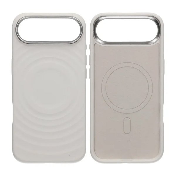 iPhone Air Kuori Silikoni MagSafe Valkoinen