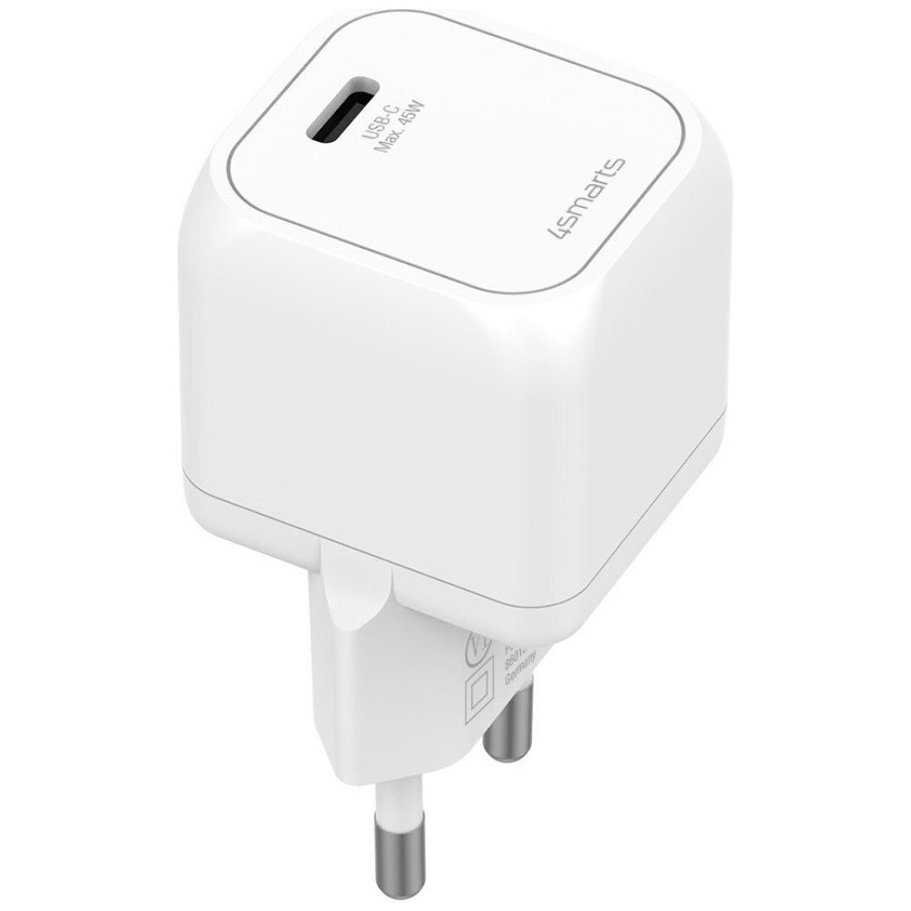 4smarts Seinäladdari PDPlug SiC 45W 1xUSB-C