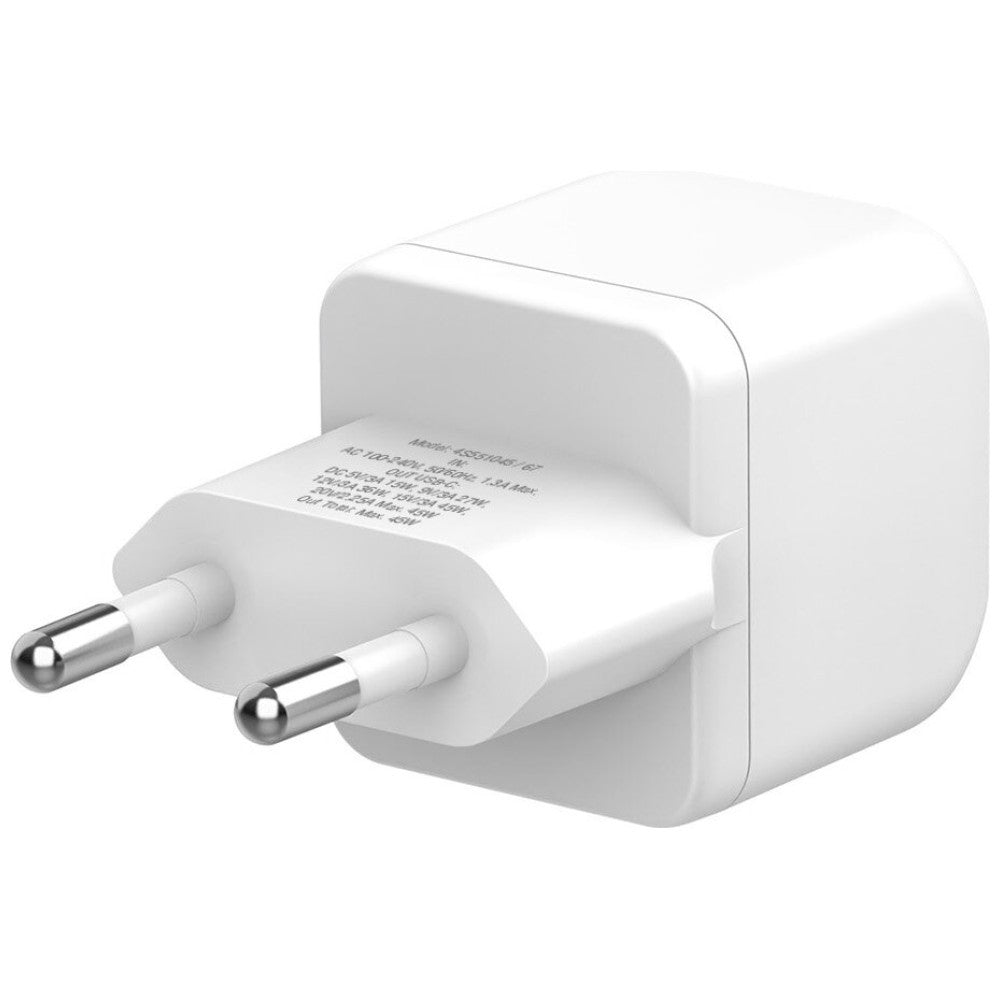 4smarts Seinäladdari PDPlug SiC 45W 1xUSB-C