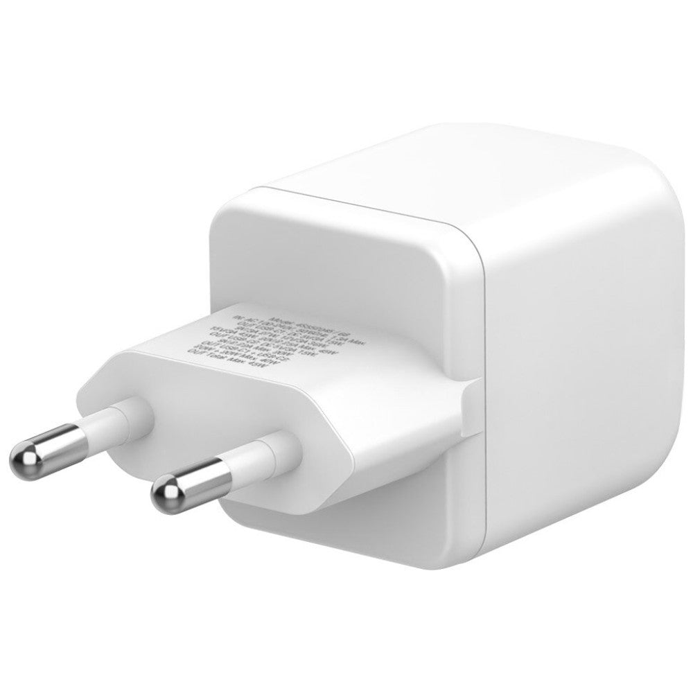4smarts Seinäladdari PDPlug SiC 45W 2xUSB-C
