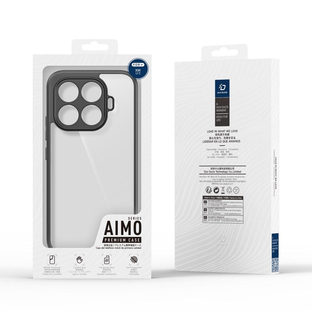 Dux Ducis Xiaomi 17T Kuori Aimo Series Musta