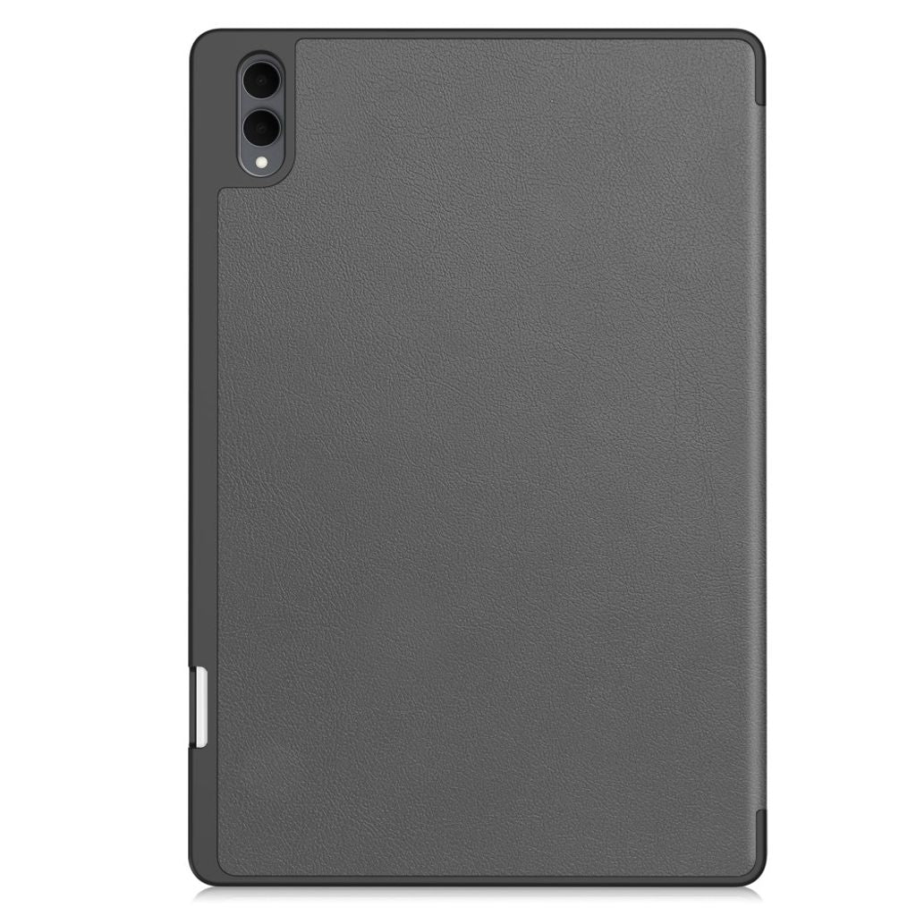 Samsung Galaxy Tab S11 Ultra/S12 Ultra Kotelo Tri-Fold Kynäloukero Harmaa