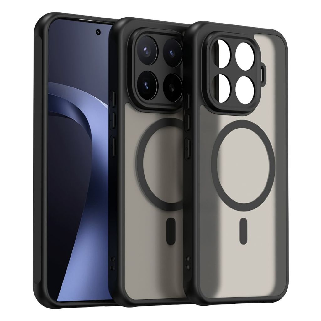 Xiaomi 17T Pro Kuori Pesty MagSafe Musta