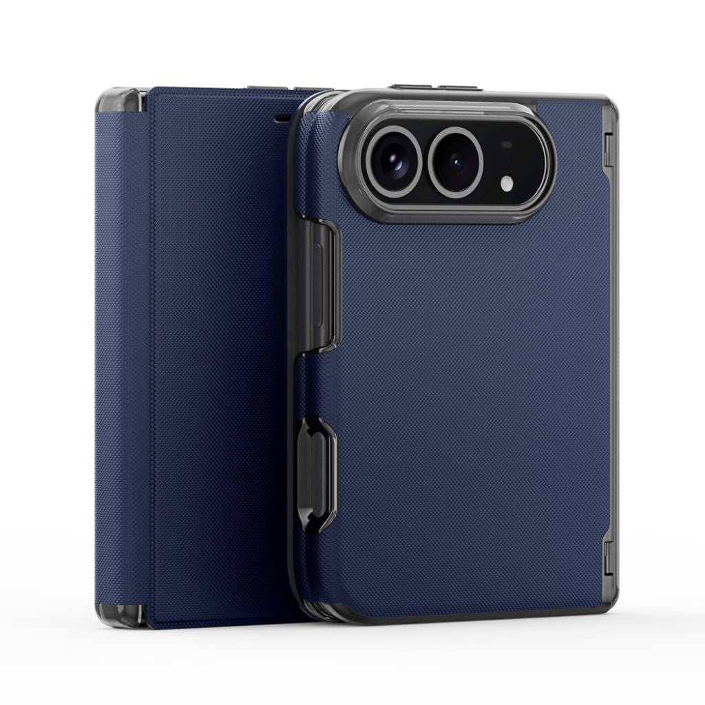 Dux Ducis iPhone Duo Kotelo Fort Series Sininen