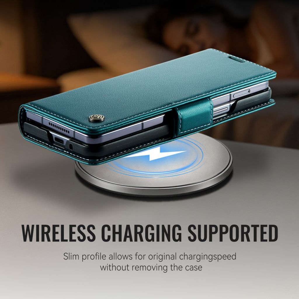 CaseMe Samsung Galaxy Z Fold 8 Ultra Kotelo 023 Series Vihreä