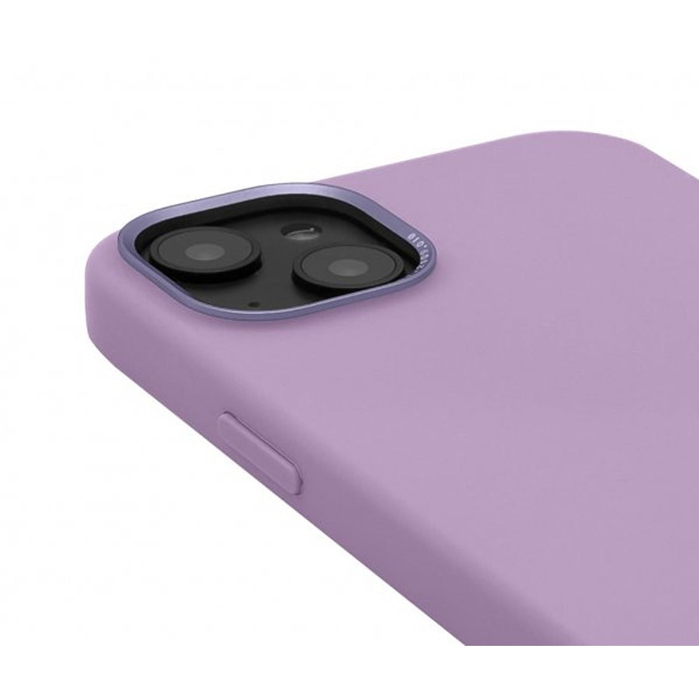 Decoded iPhone 14 Plus Silicone Backcover Lavender