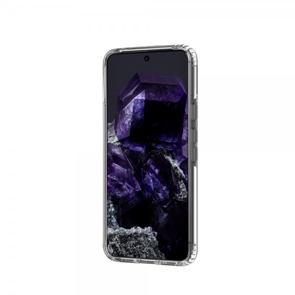 Tech21 Google Pixel 8a Kuori Evo Clear Läpinäkyvä