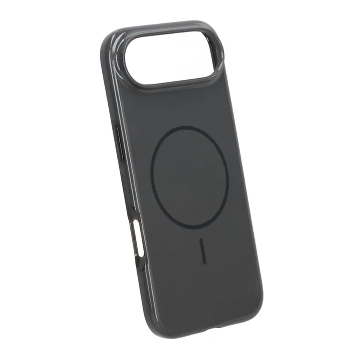 Rvelon iPhone Air Kuori Huurteinen MagSafe Musta