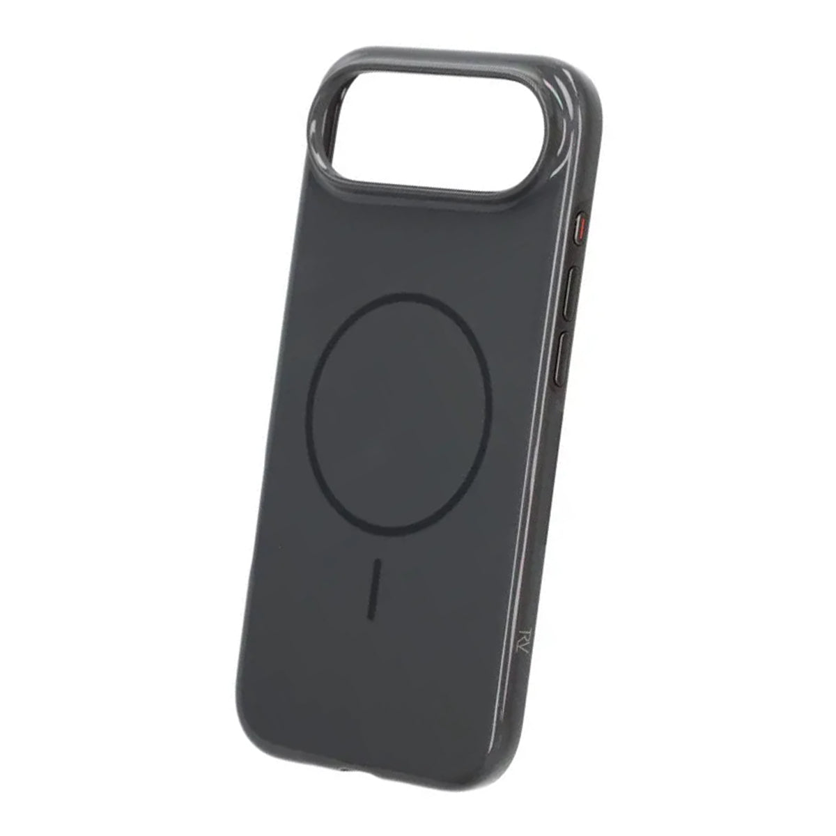Rvelon iPhone Air Kuori Huurteinen MagSafe Musta