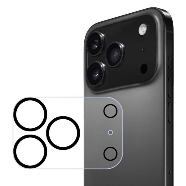 iPhone 17 Pro Kameran suojalasi karkaistua lasia