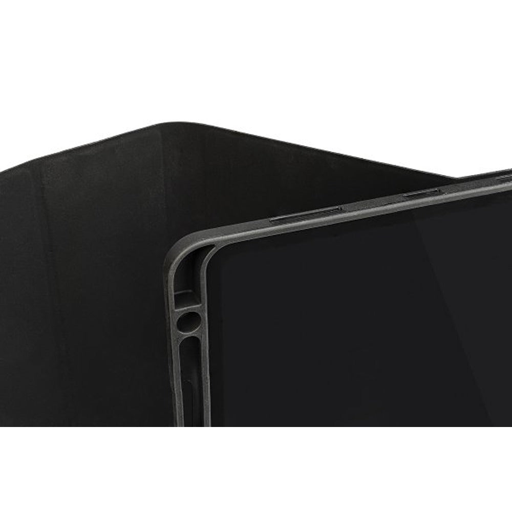 Tucano iPad Air 10.9 (sukupolvi 4/5) Up Plus -suojakotelo, musta
