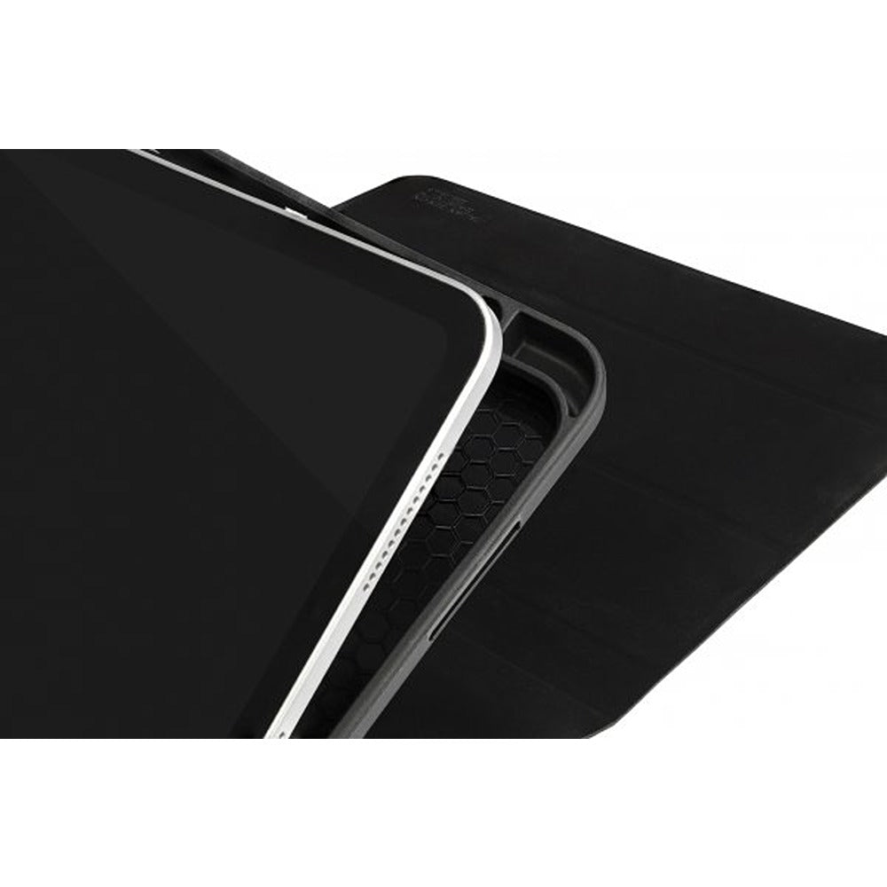 Tucano iPad Air 10.9 (sukupolvi 4/5) Up Plus -suojakotelo, musta