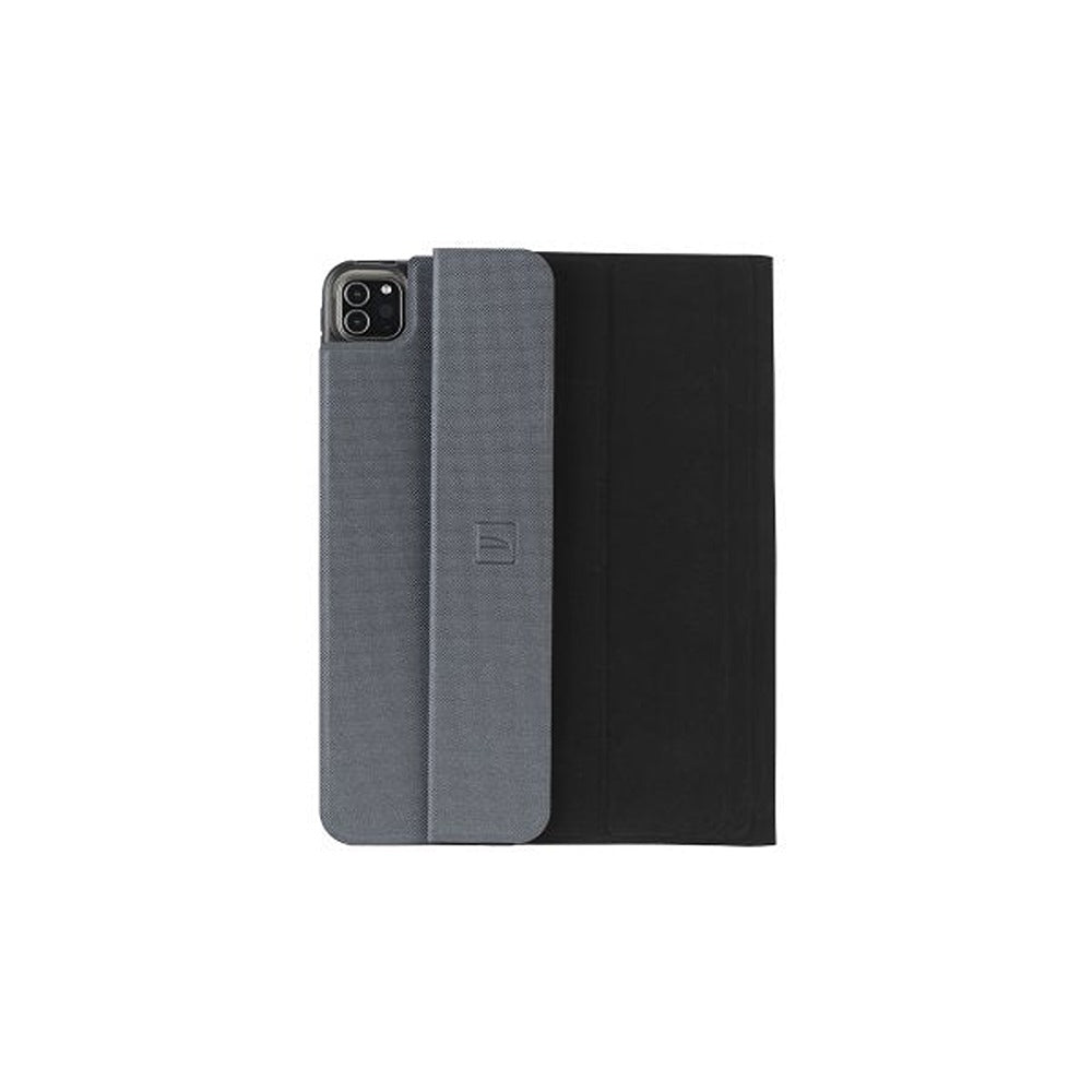 Tucano iPad Air 10.9 (sukupolvi 4/5) Up Plus -suojakotelo, harmaa