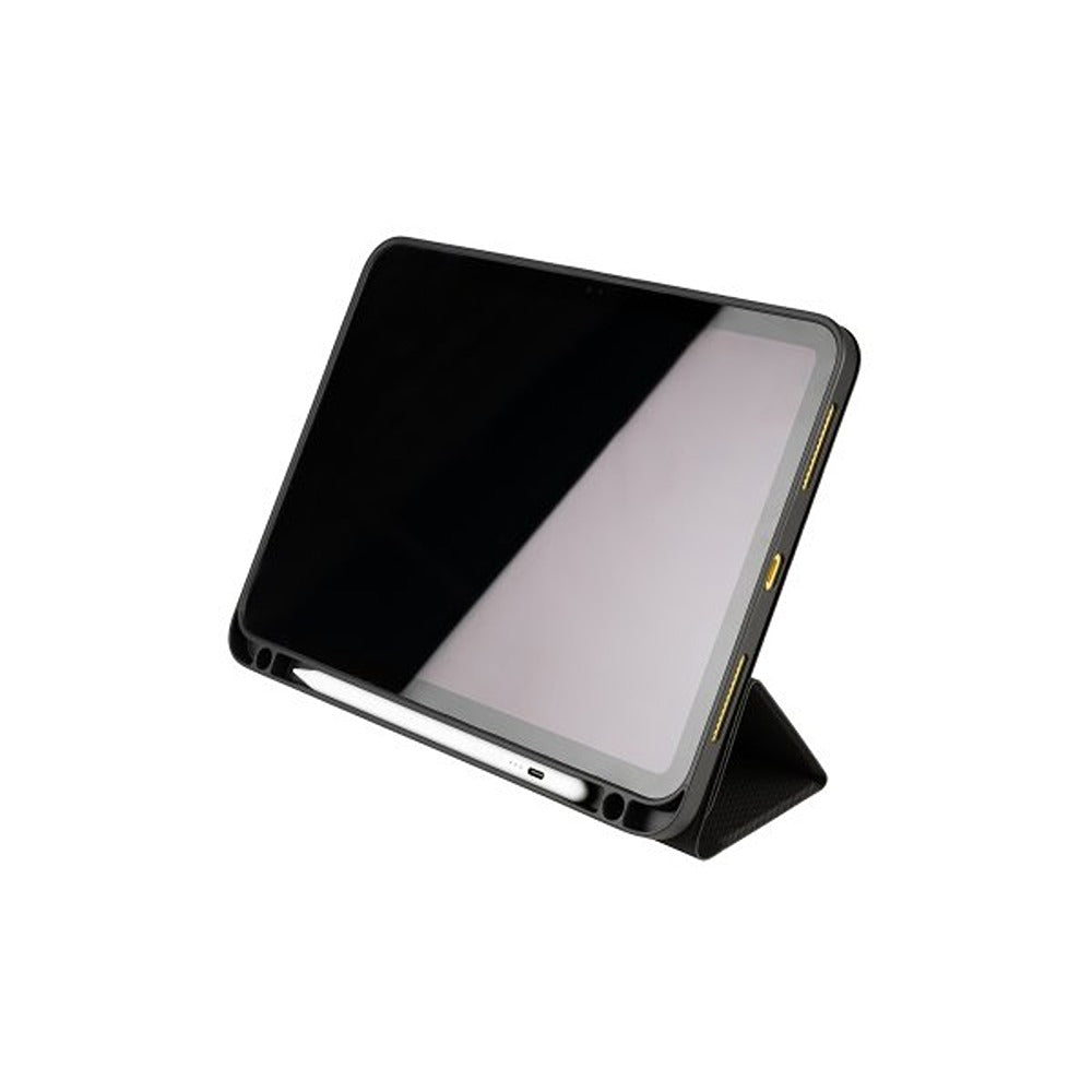 Tucano iPad 10.9 (10. sukupolvi)/iPad 11 (A16) -suojakotelo Up Plus, musta