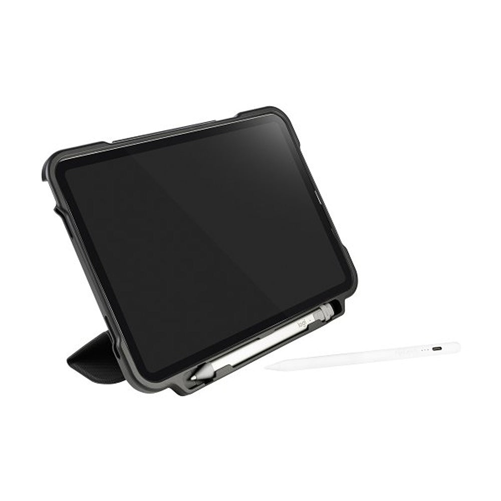 Tucano iPad 10.9 (10. sukupolvi)/iPad 11 (A16) Alunno-suojakotelo, musta