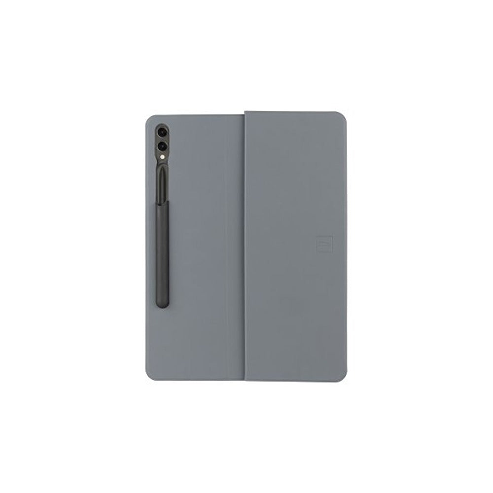 Tucano Samsung Galaxy Tab S9 Plus/Galaxy Tab S9 FE Plus Kotelo Gala Harmaa