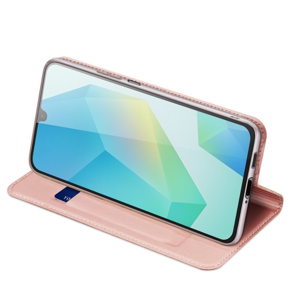 Dux Ducis Samsung Galaxy A17/Galaxy A18 Kotelo Skin Pro Series Vaaleanpunainen