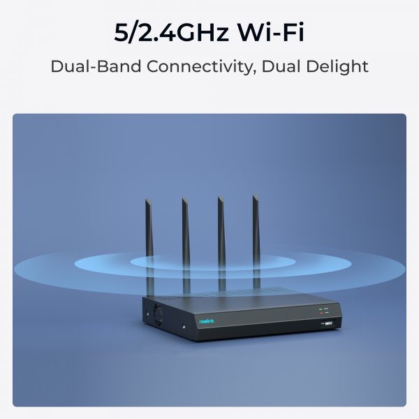 Reolink NVS12W (RLN12W) 12-kanavainen Wi-Fi 6 NVR