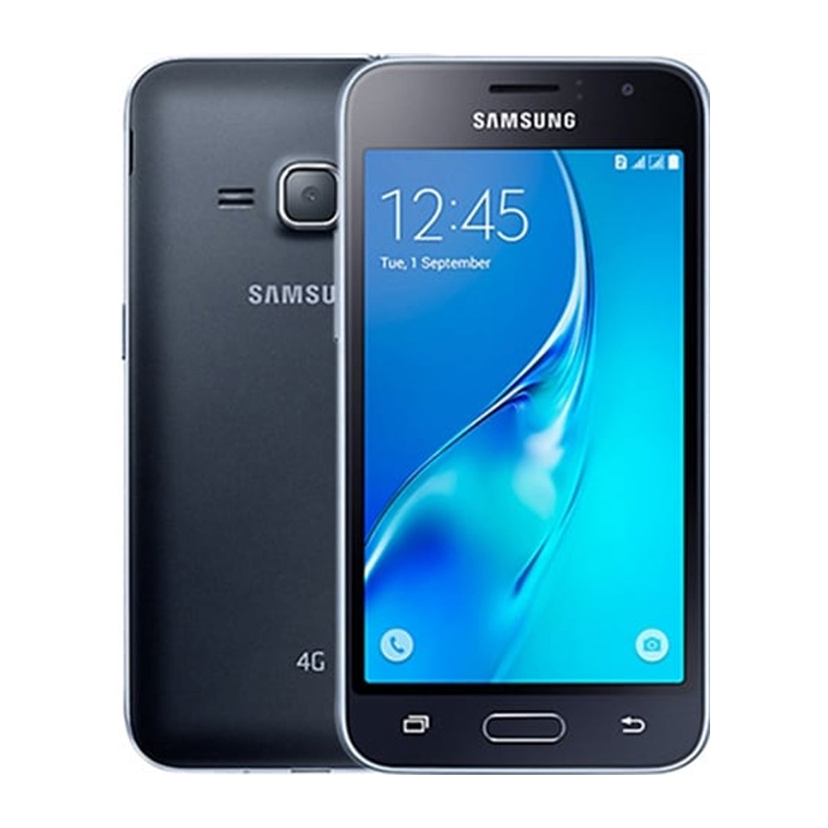 Käytetty Samsung Galaxy J3 2016 8GB Musta – Käytetyn kuntoinen
