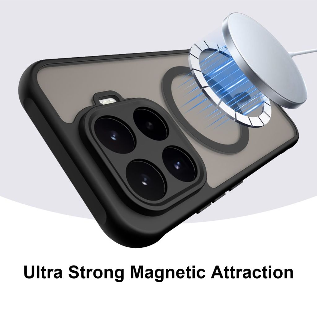 Xiaomi 17T Kuori Pesty MagSafe Musta