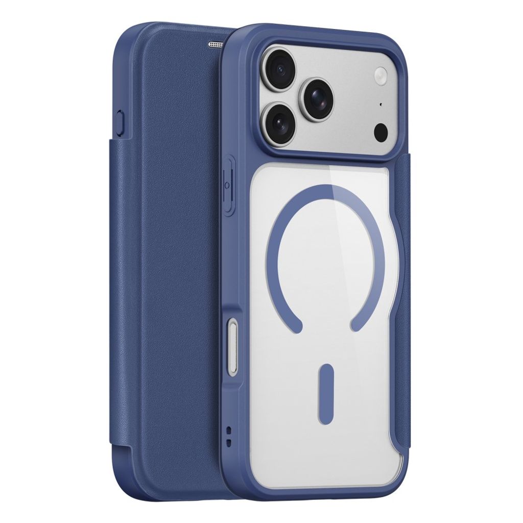 Dux Ducis iPhone 17 Pro Max/iPhone 18 Pro Max Kotelo Skin X Pro Series MagSafe Sininen