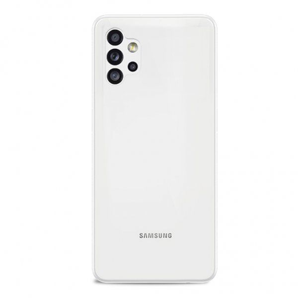Puro Samsung Galaxy A32 5G -suojakuori Nude Transparent