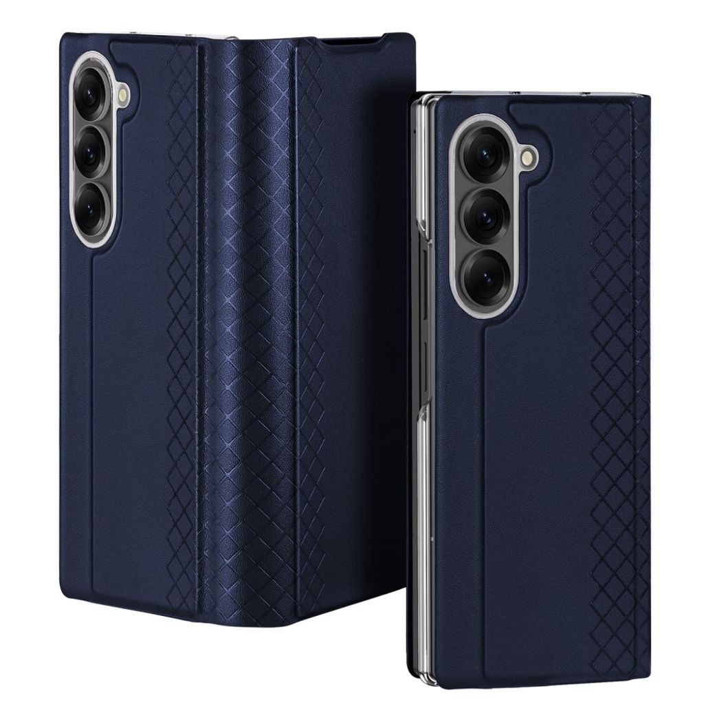Dux Ducis Samsung Galaxy Z Fold 7 Kotelo Bril Series Sininen