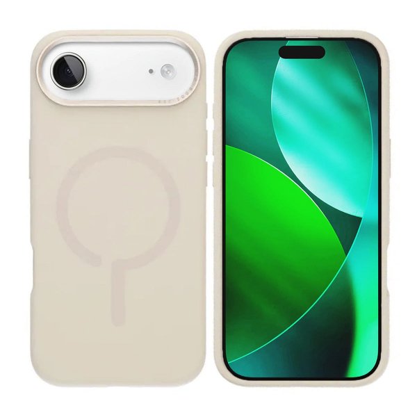 iPhone Air Kuori Kamerasuoja MagSafe Valkoinen