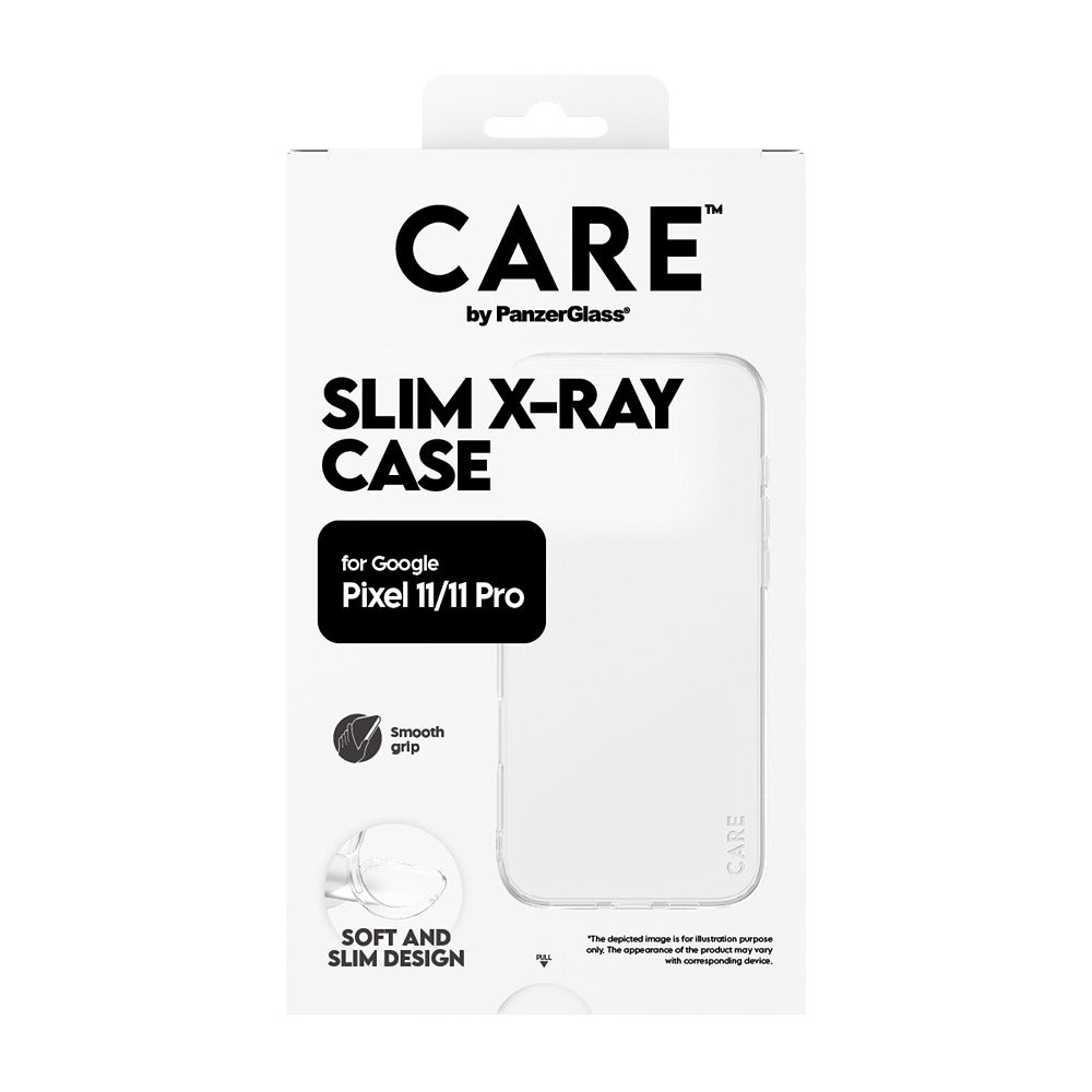 CARE by PanzerGlass Google Pixel 11/Pixel 11 Pro Kuori X-Ray Kirkas