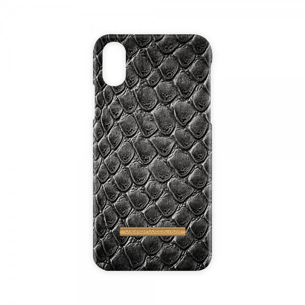 Onsala iPhone X/Xs kuoret Fashion Edition Black Cobra