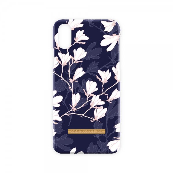 Onsala iPhone X/Xs -kuori Fashion Edition Mystery Magnolia