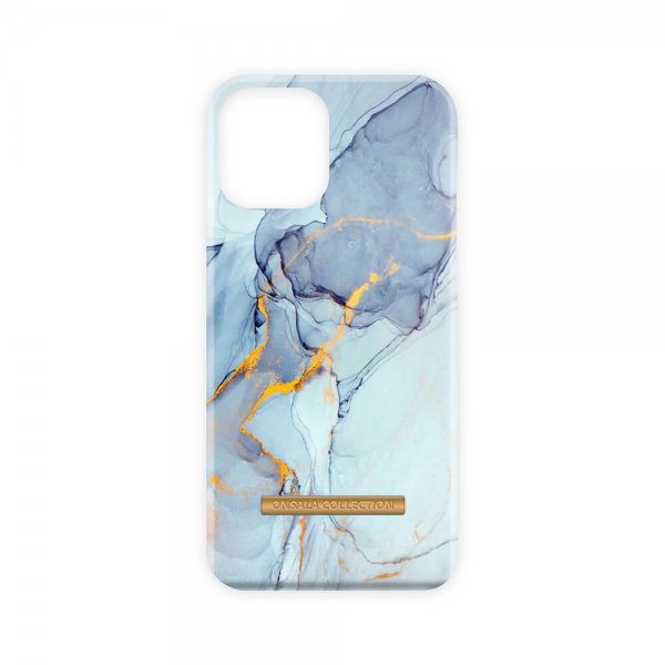 Onsala iPhone 13 Kuori Fashion Edition Laventelimarmori