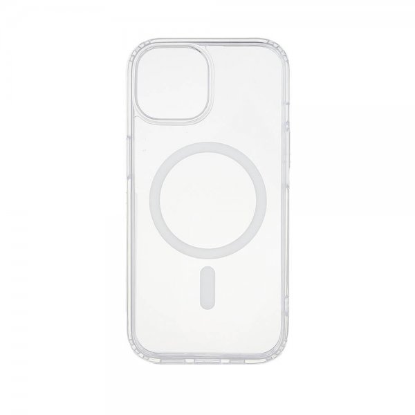 Onsala iPhone 15 Plus Suojakuori MagSeries Läpinäkyvä