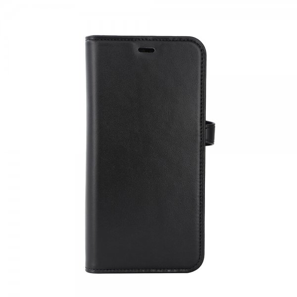 Buffalo iPhone 15 Plus -kotelo 3 korttipaikkaa irrotettava kuori MagSeries musta