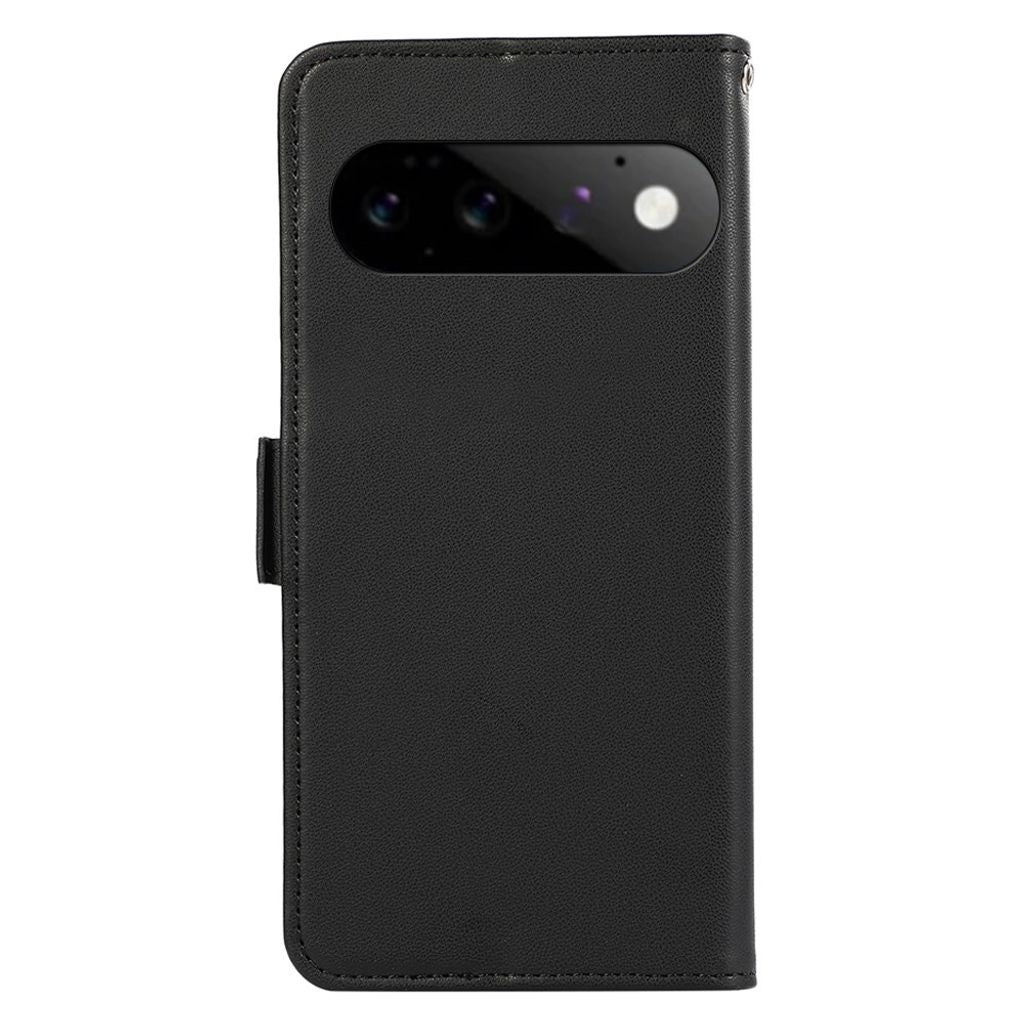 ABEEL Google Pixel 11/Pixel 11 Pro Kotelo RFID-suoja Musta
