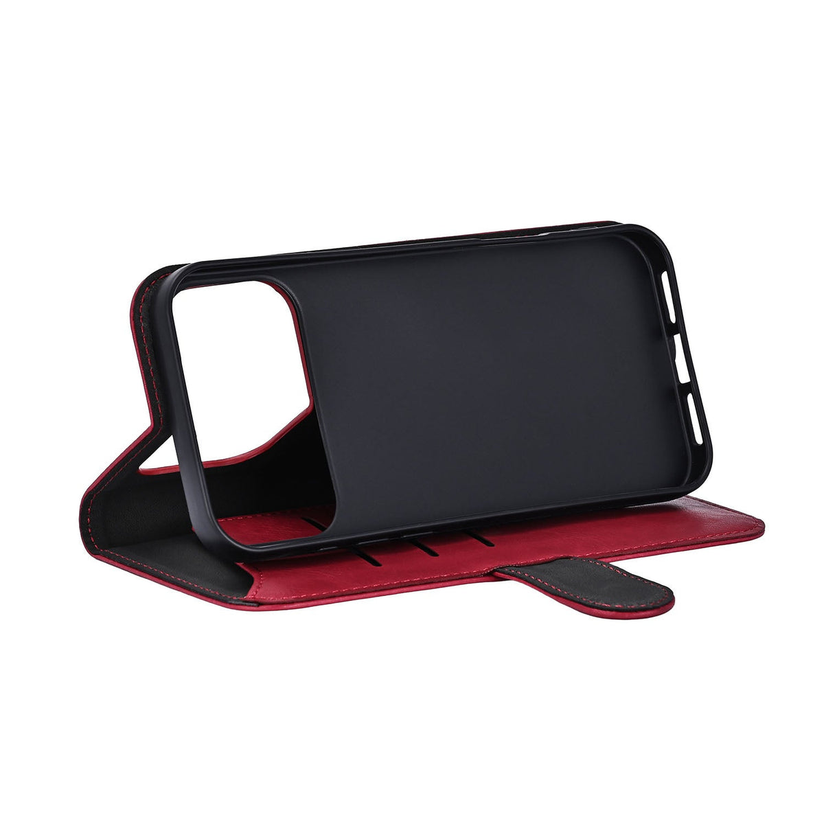 Gear iPhone 17 Pro Max/iPhone 18 Pro Max Kotelo 3 Korttitasku Punainen