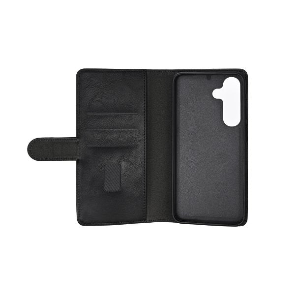 Gear Samsung Galaxy S25 Kotelo 3 Korttipaikkaa Irrotettava Kuori Musta