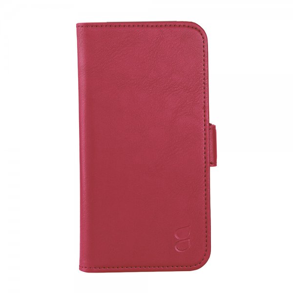 Gear iPhone 15 Kuoret 3 Korttipaikkaa MagSeries Deep Red