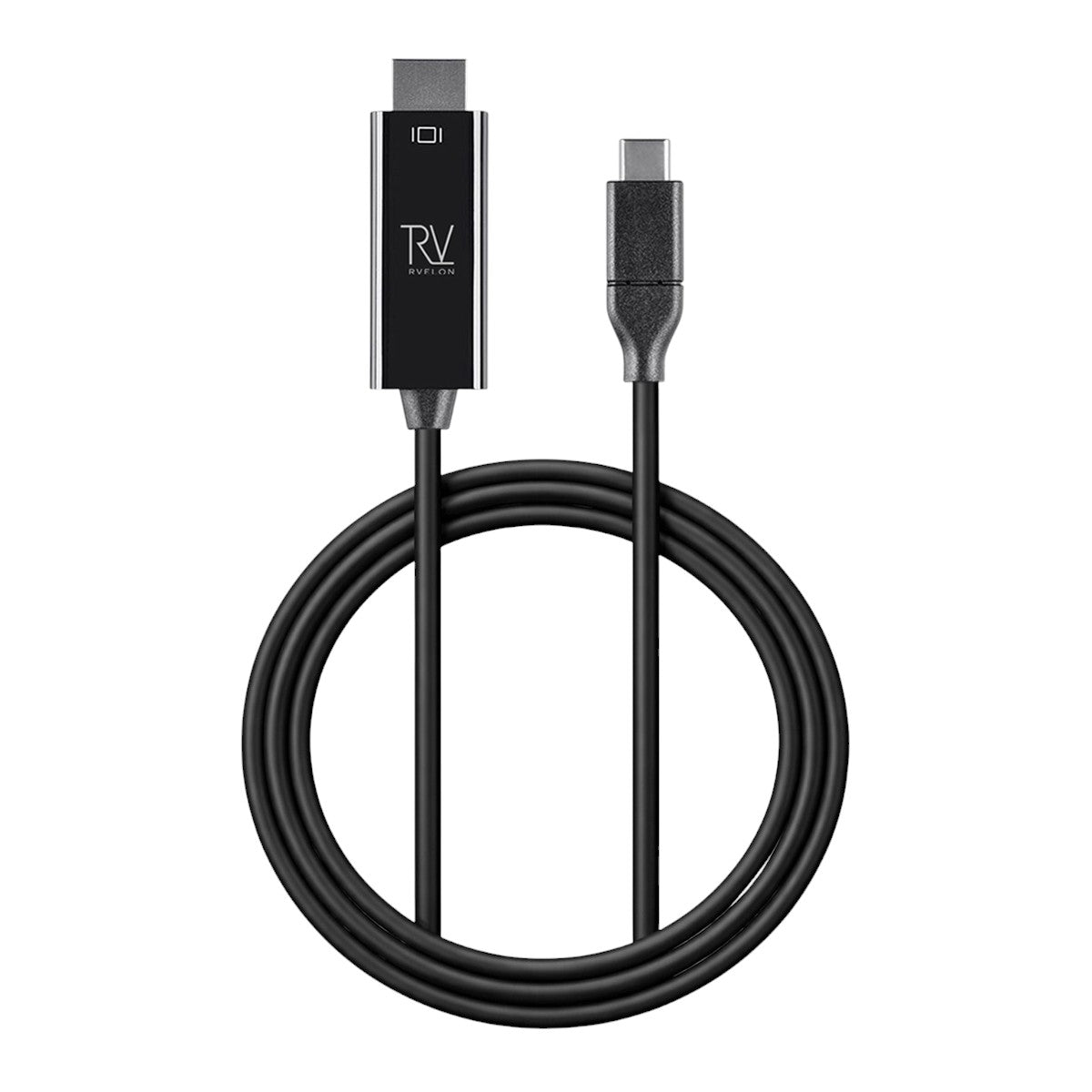 Rvelon USB-C–HDMI 1.4 -kaapeli 4K - 2 meter