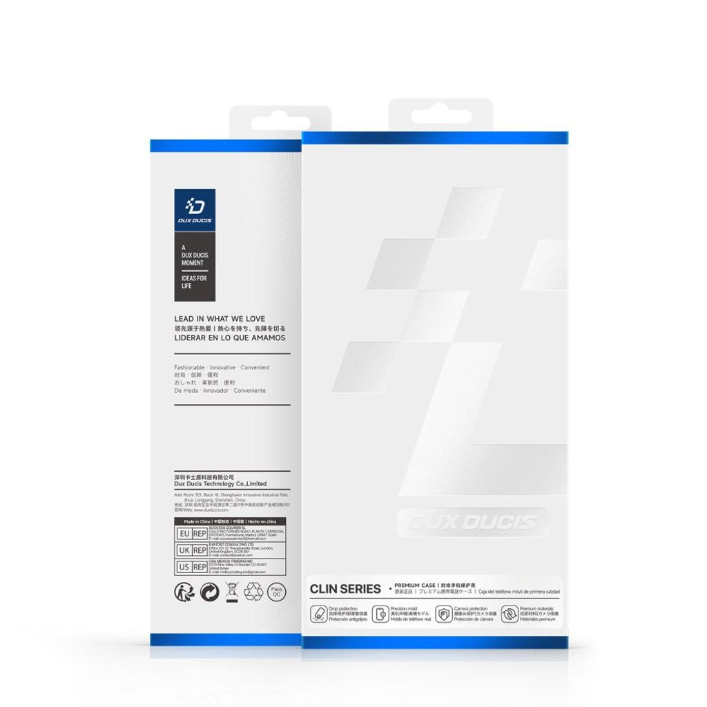 Dux Ducis Google Pixel 11 Pro Fold Kuori Clin Series Kirkas