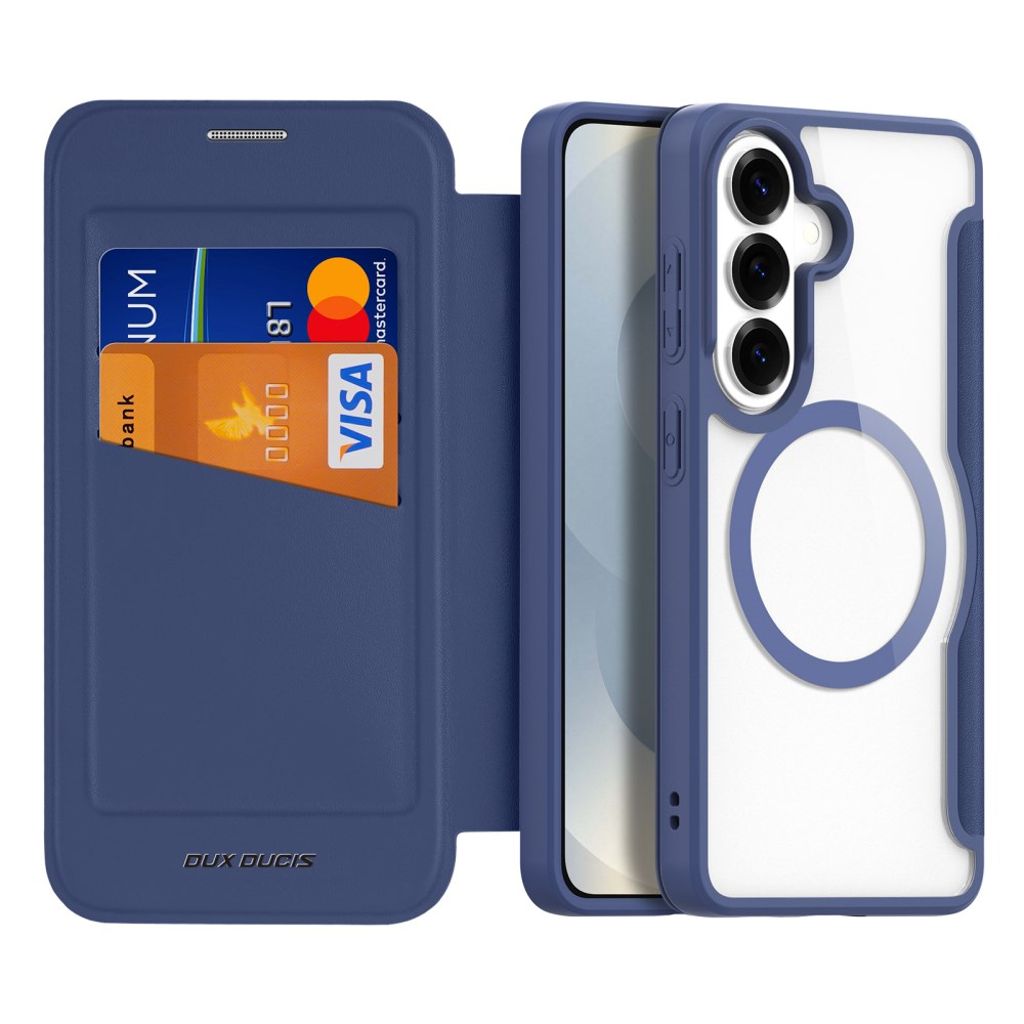 Dux Ducis Samsung Galaxy S26 Kotelo Skin X Pro Series MagSafe Sininen