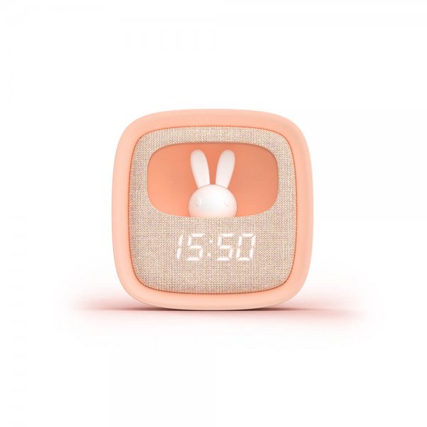 Mobility on Board Herätyskello yövalolla Billy Clock Pinkki